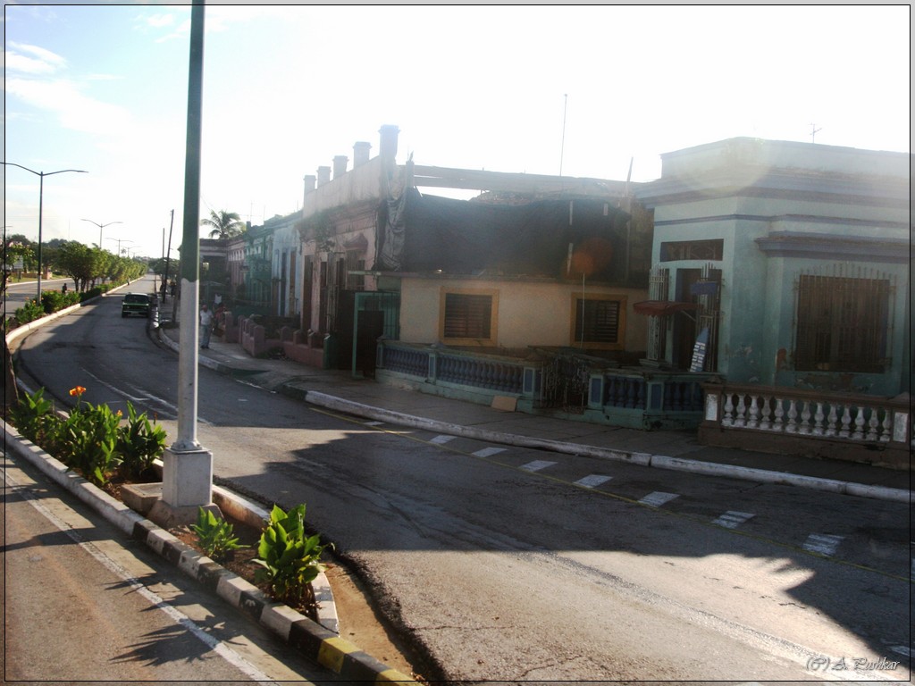 Город Матансас. Куба