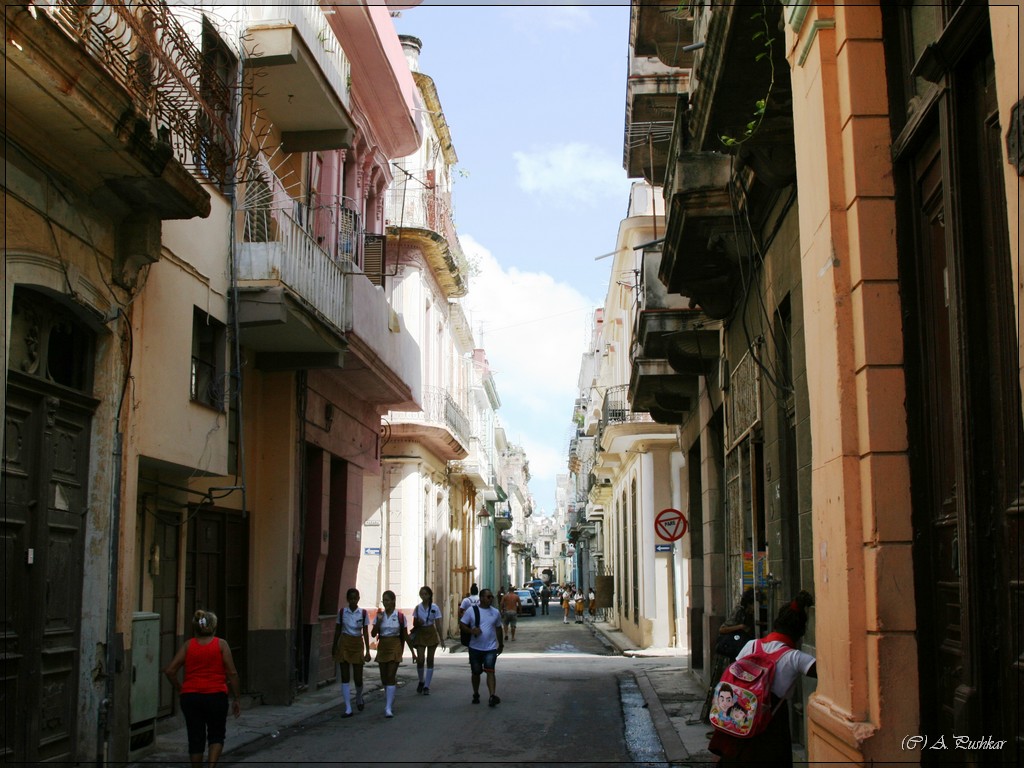 Старая Гавана. Куба