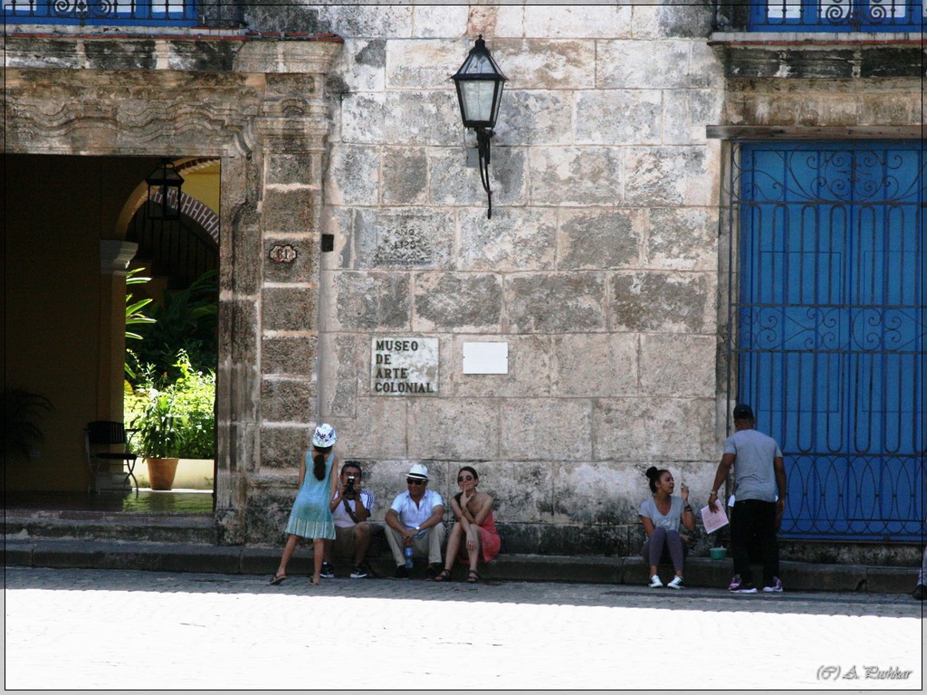 Музей колониального искусства. Гавана. Куба.