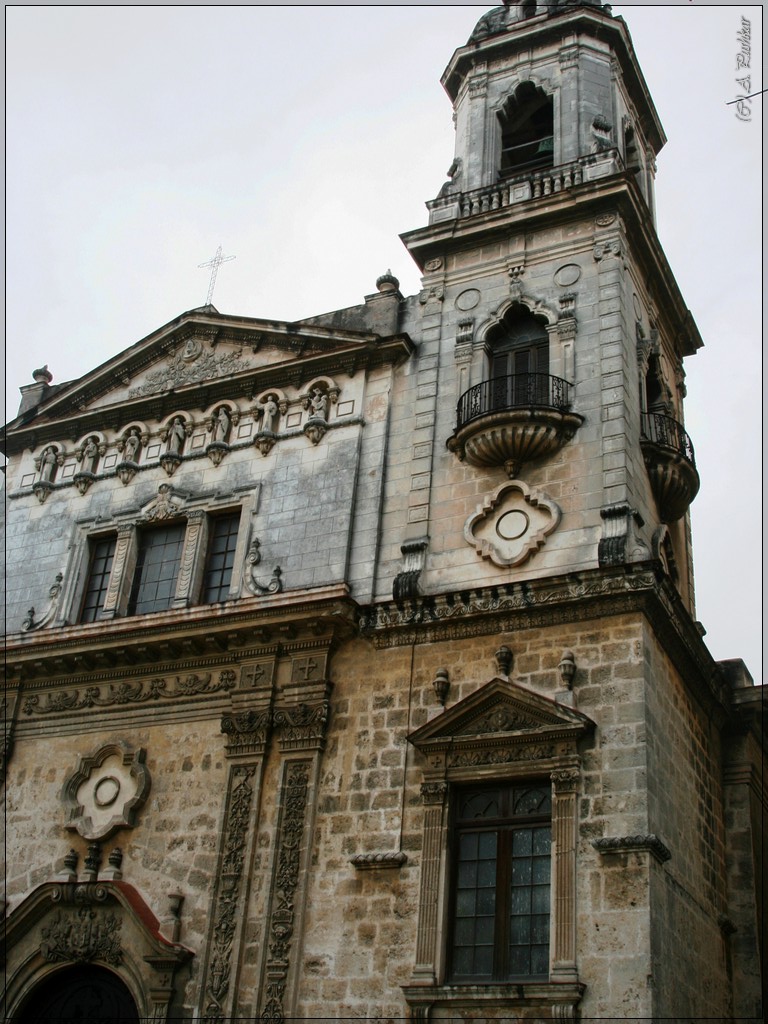 Монастырь Святого Августина. Гавана. Куба
