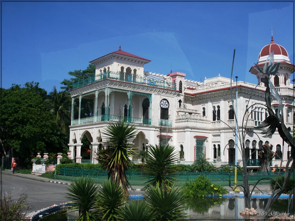 Дворец Валье. Сьенфуэгос. Куба