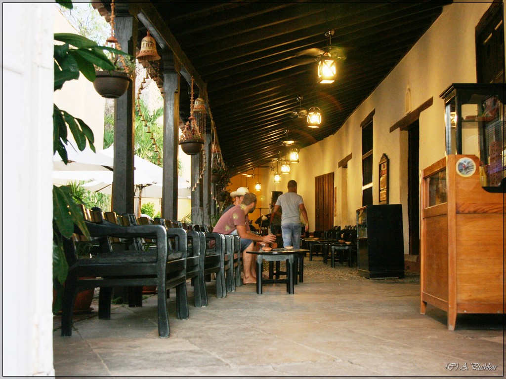 Кафе Канчачанчара. Тринидад. Куба