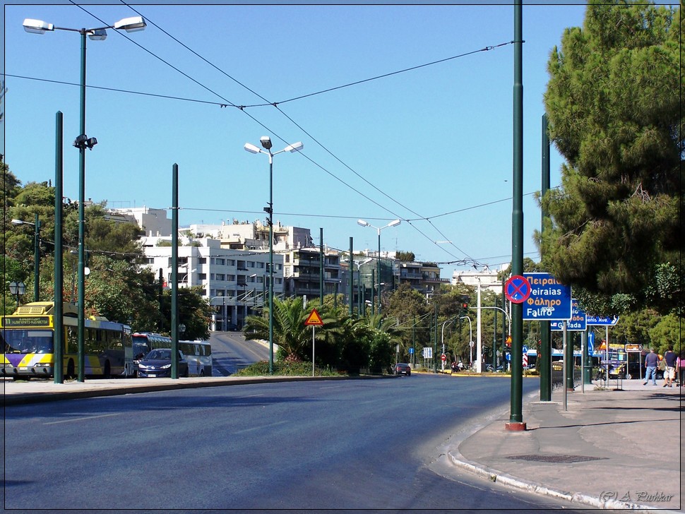 улицы Афин