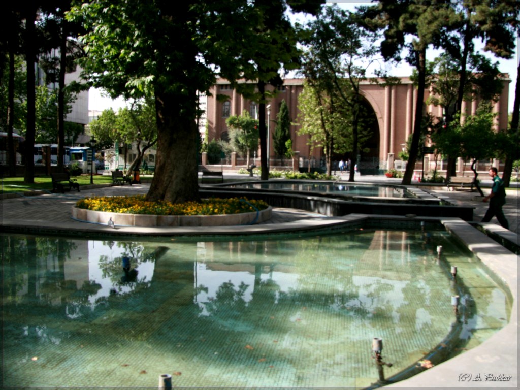 Здание иранского национального музея