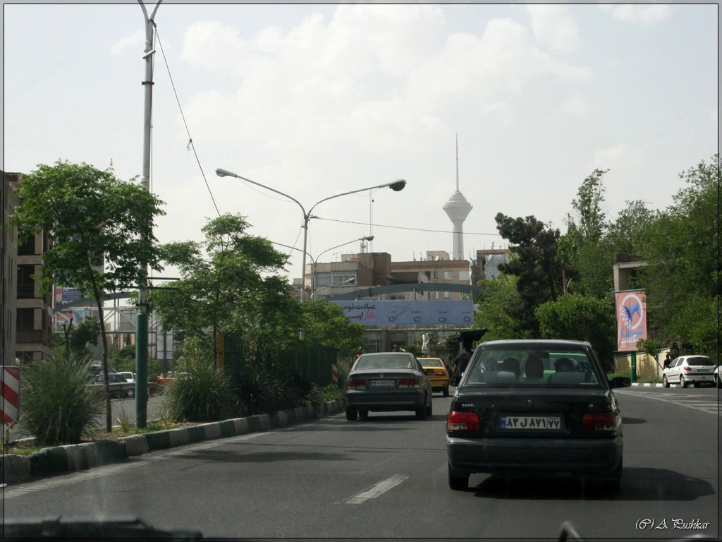 Улицы Тегерана