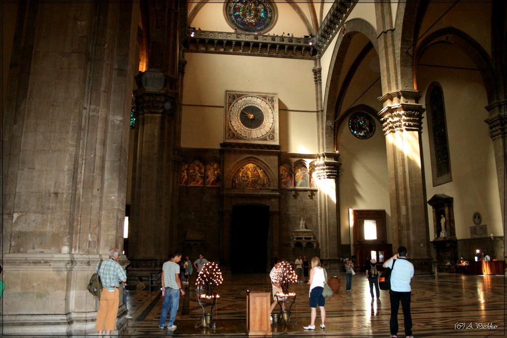 Убранство Кафедрального собора Флоренции