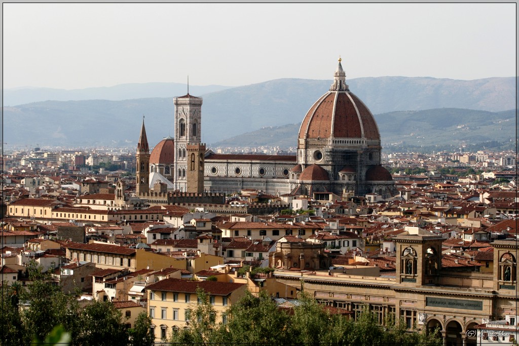 Панорама г.Флоренции