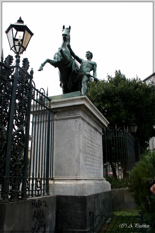 Конные статуи с Аничкова моста