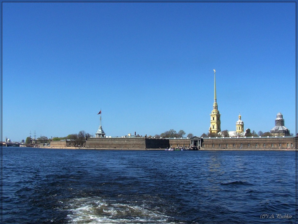 Петропавловская крепость. г. Санкт-Петербург