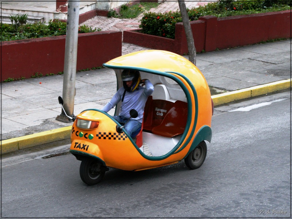 Коко-такси в Варадеро