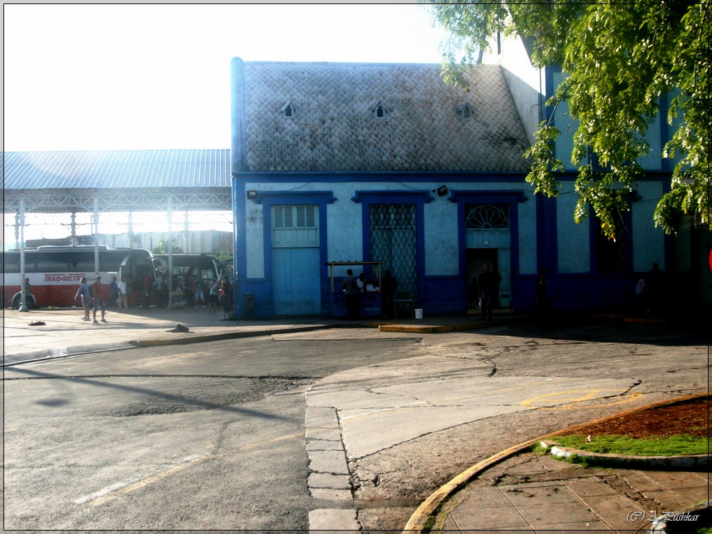 Город Матансас. Куба