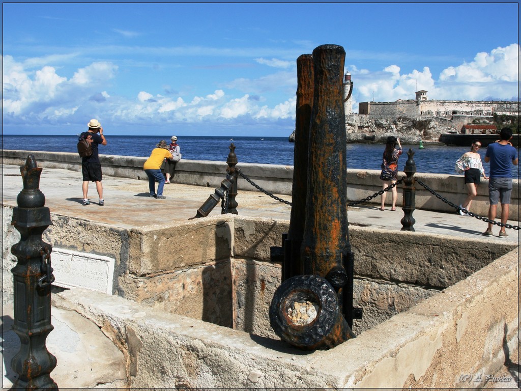 Крепость Сан Сальвадор де ла Пунта. Куба