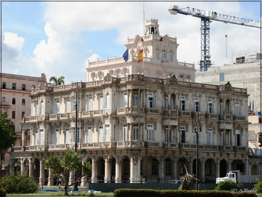 Дворец Веласко. Гавана. Куба