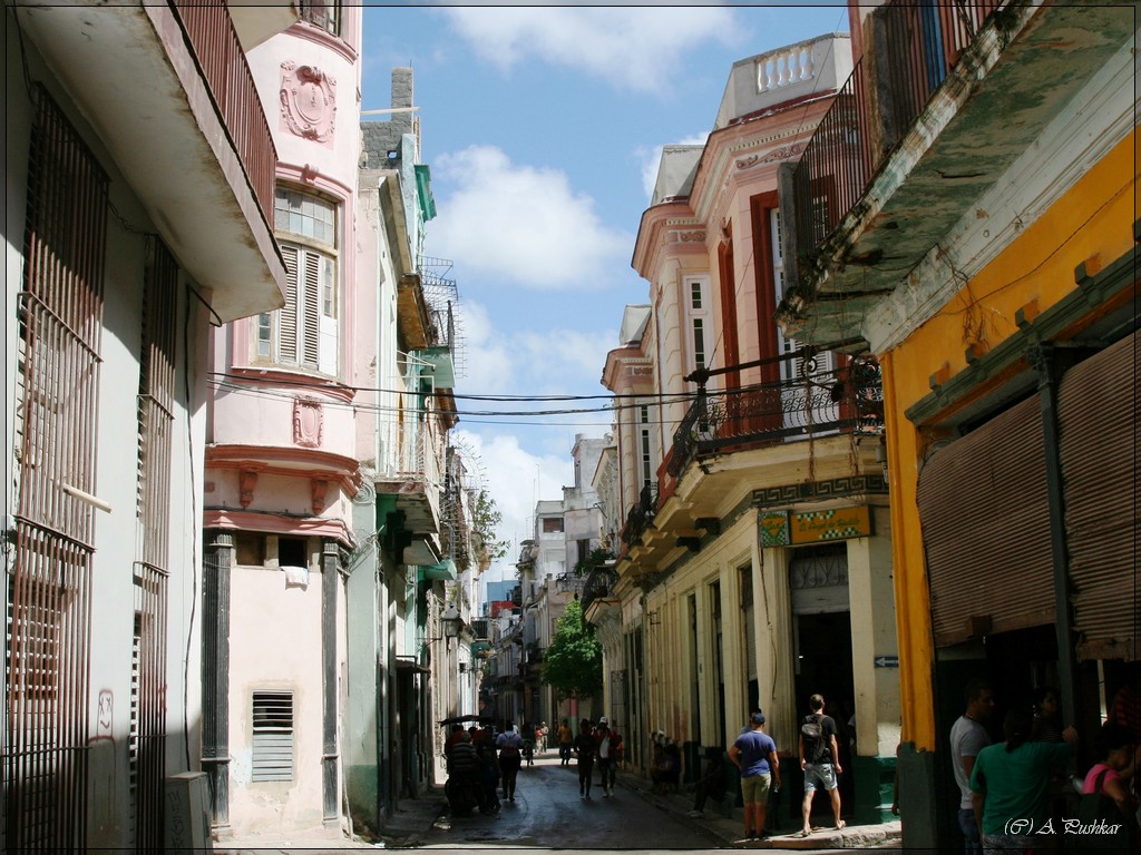 Старая Гавана. Куба