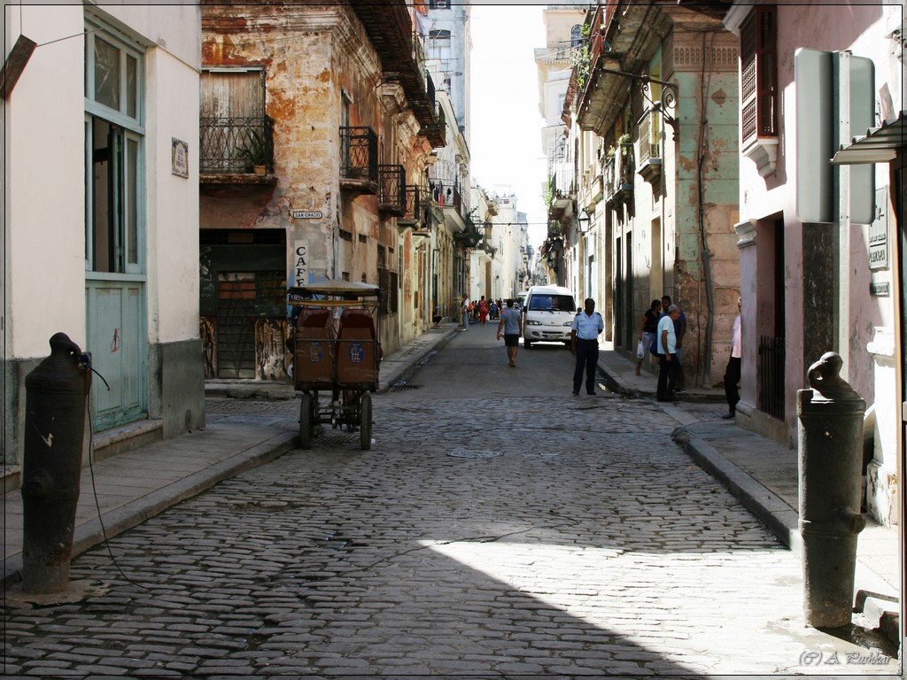 Старая Гавана.Куба.