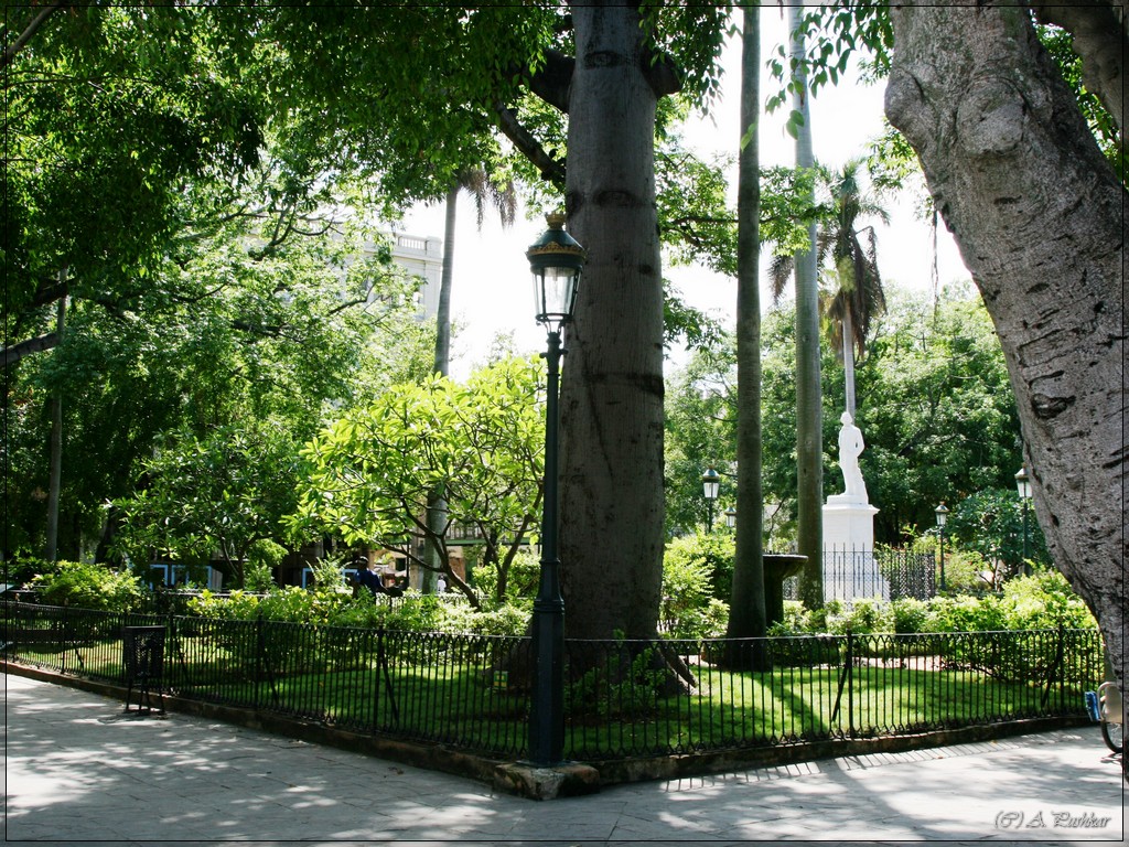 Площадь оружия. Гавана. Куба