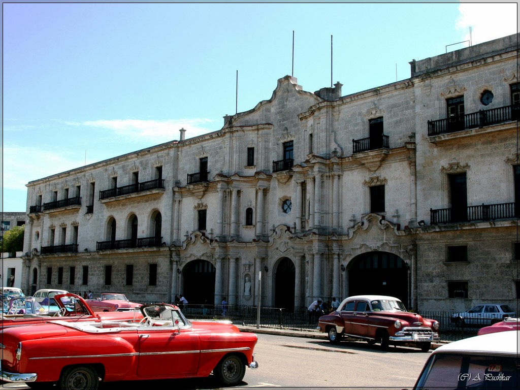 Семинария Сан-Карлос и Сан-Амбросио. Гавана. Куба