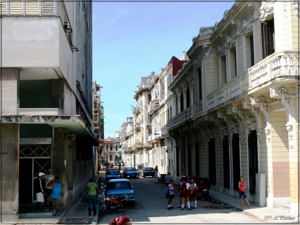Улочки Гаваны. Куба