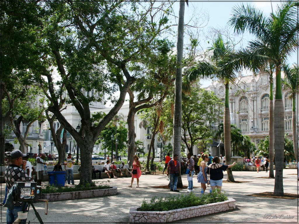 статуя Хосе Марти. Гавана. Куба