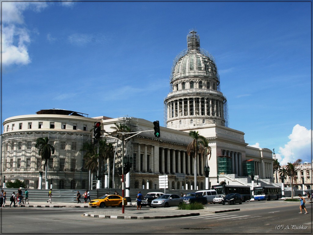 Капитолий. Гавана. Куба