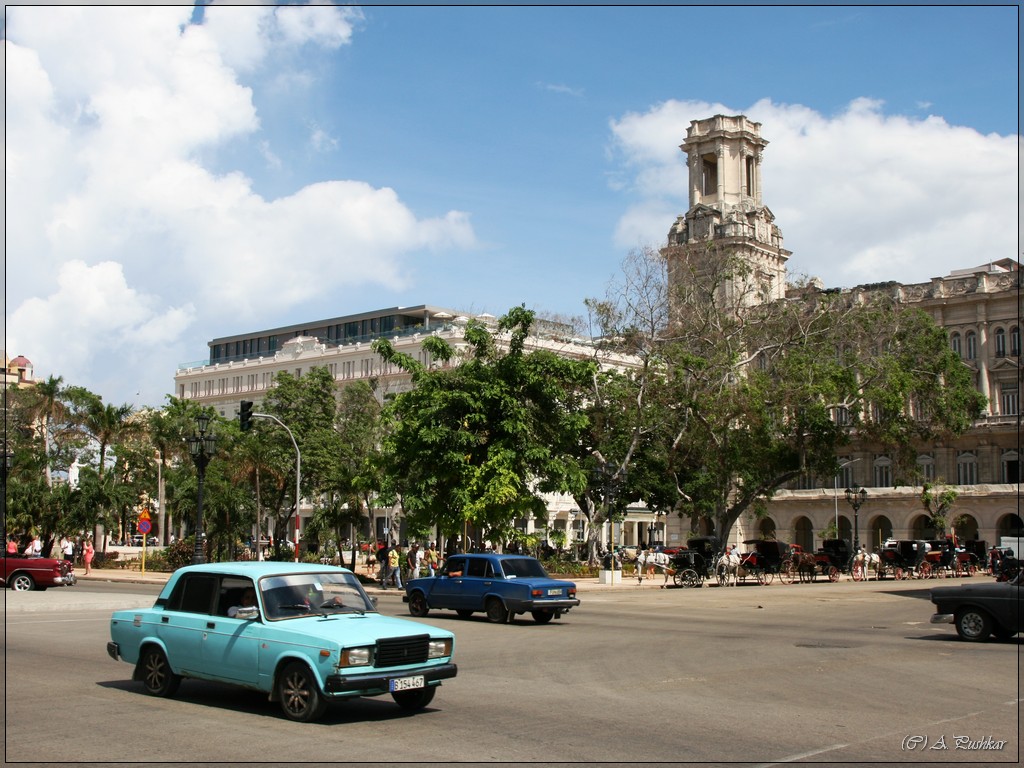 парк Братства. Гавана. Куба