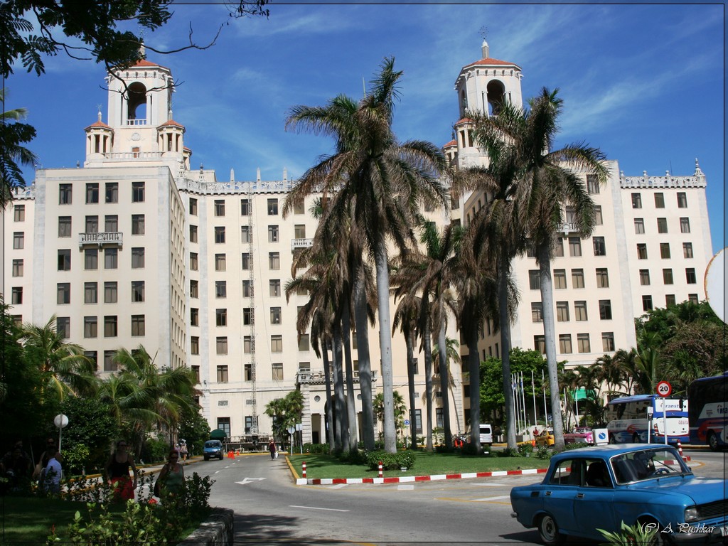 отель Националь. Гавана. Куба
