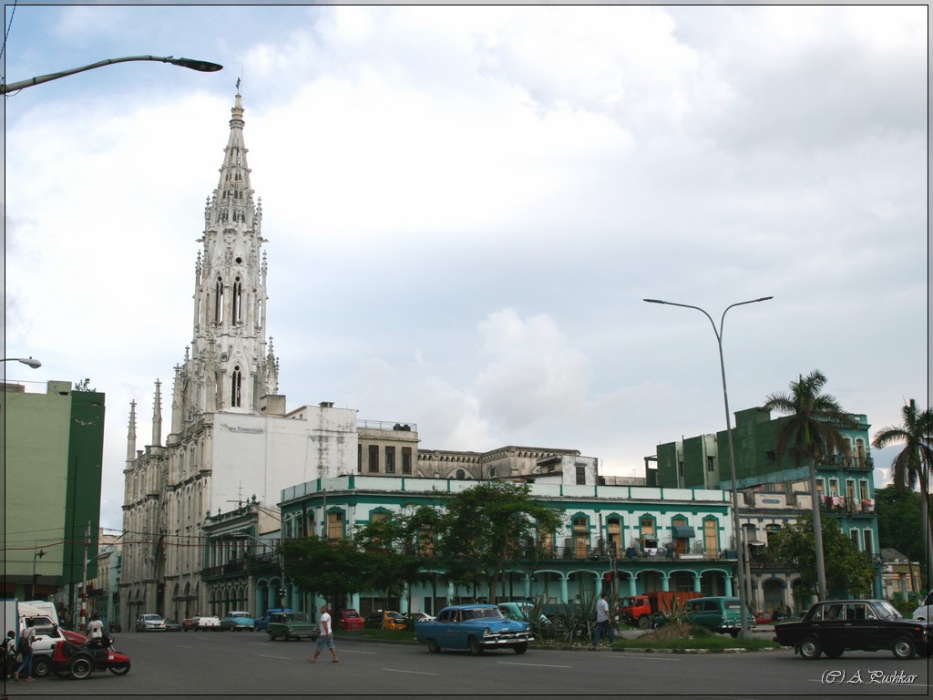 Церквь Священного Сердца Иисуса. Гавана. Куба
