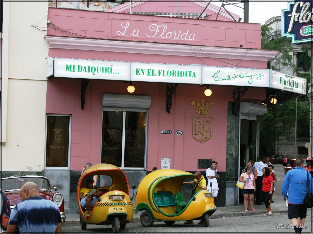 El Floridita. Гавана. Куба