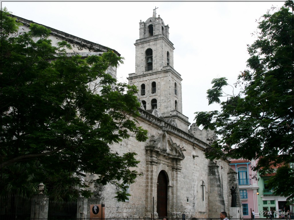Монастырь Святого Франциска Ассизского. Гавана. Куба.
