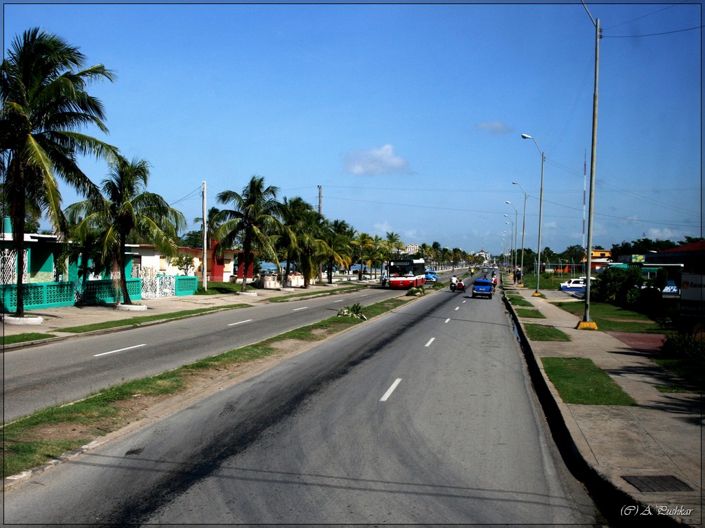Сьенфуэгос. Куба