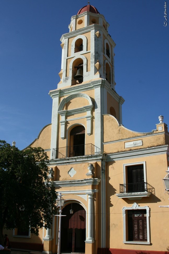 Монастырь Святого Франциска. Тринидад. Куба.