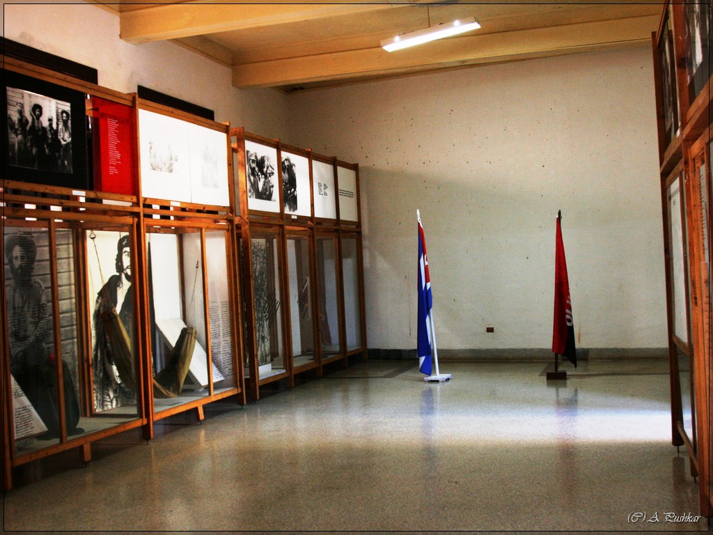 Музей борьбы с бандитами. Тринидад. Куба.