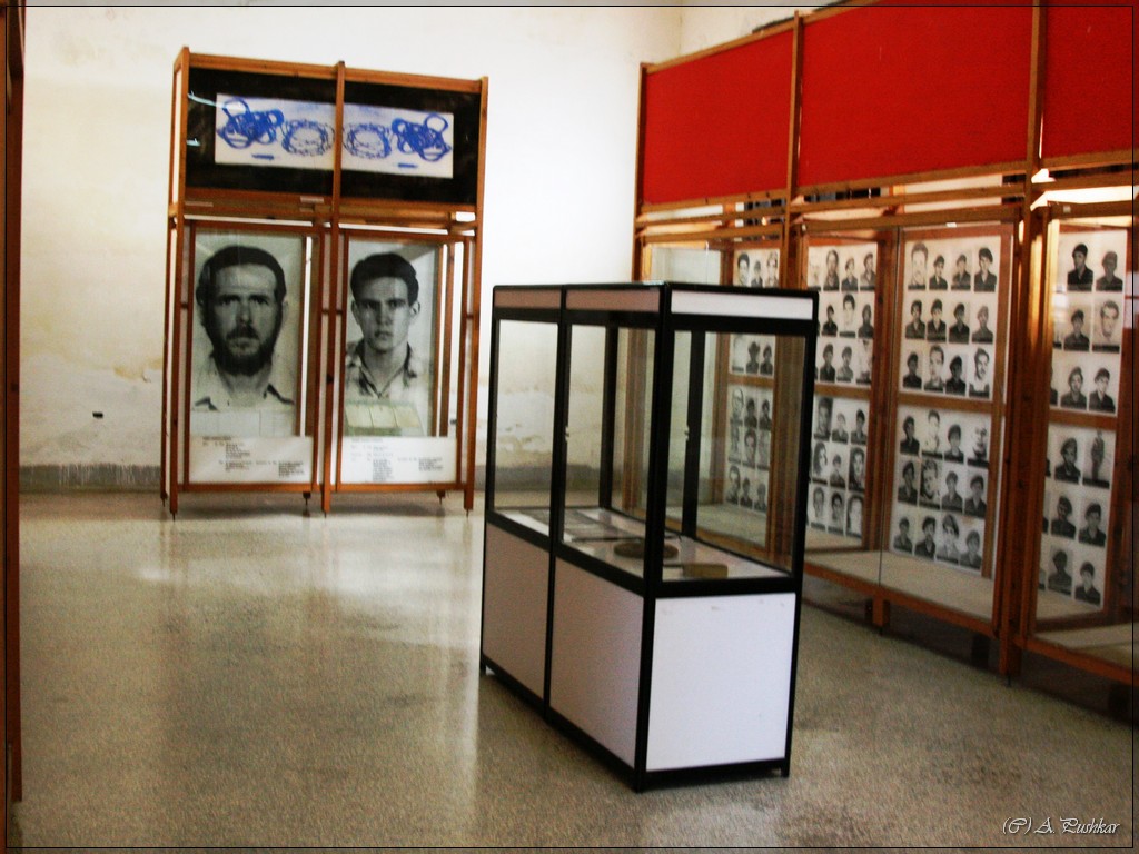 Музей борьбы с бандитами. Тринидад. Куба.