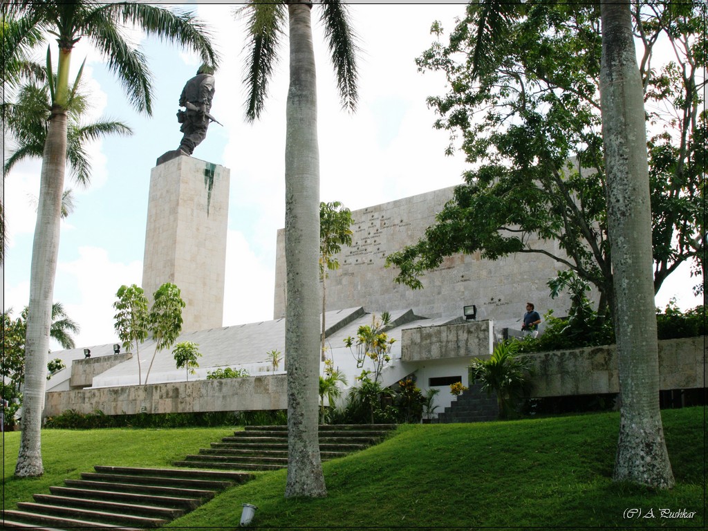 Мемориал Че Гевары. г.Санта-Клара. Куба