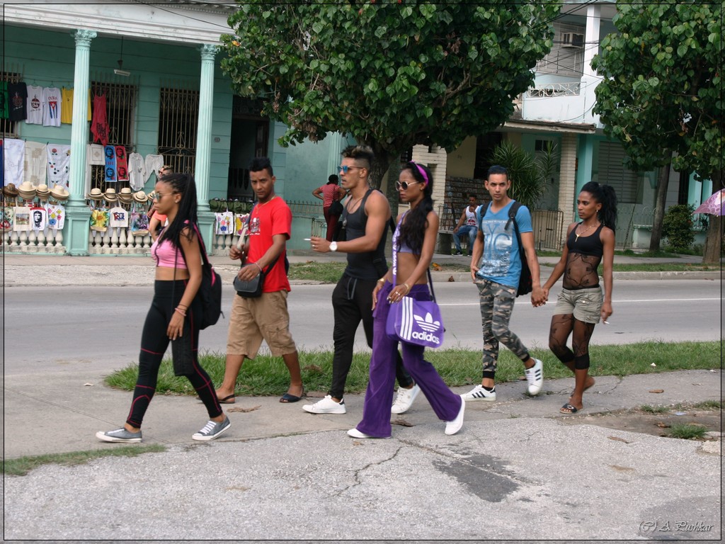 Улочки Санта-Клары, Куба