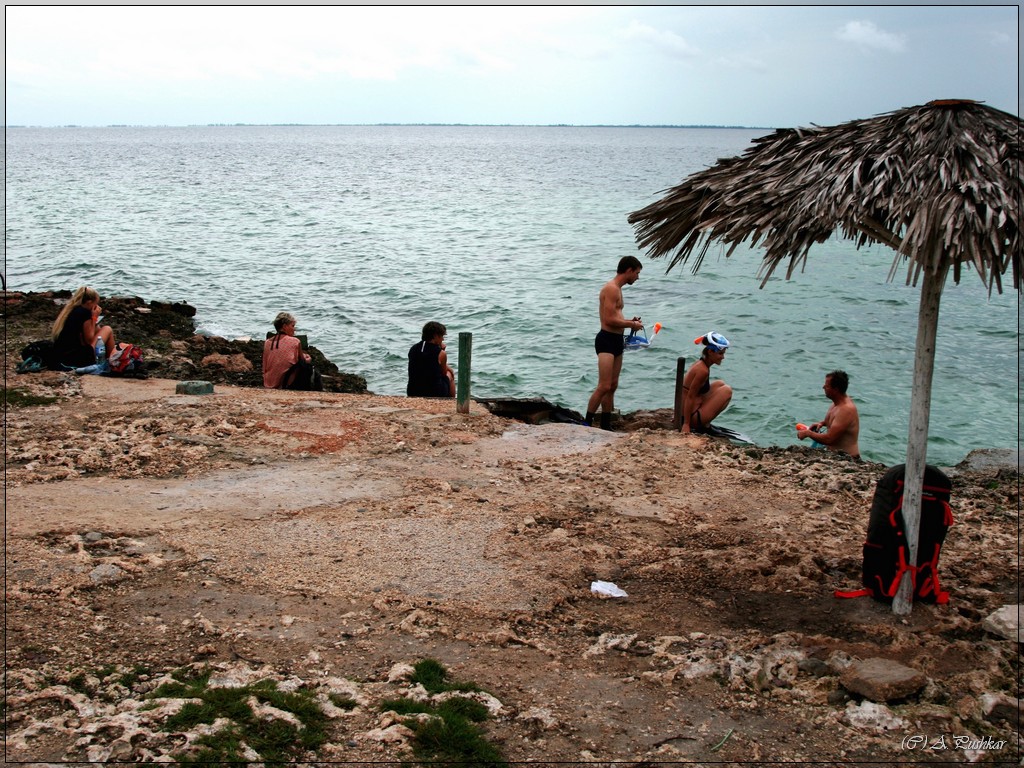 Плая Ларга. Карибское море. Куба
