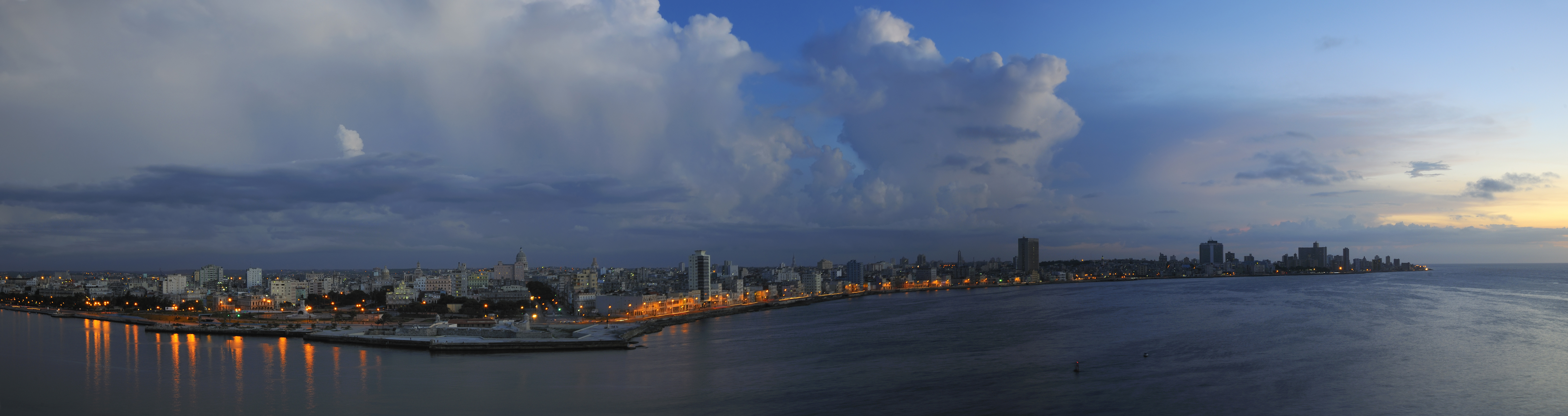 Панорама Старой Гаваны