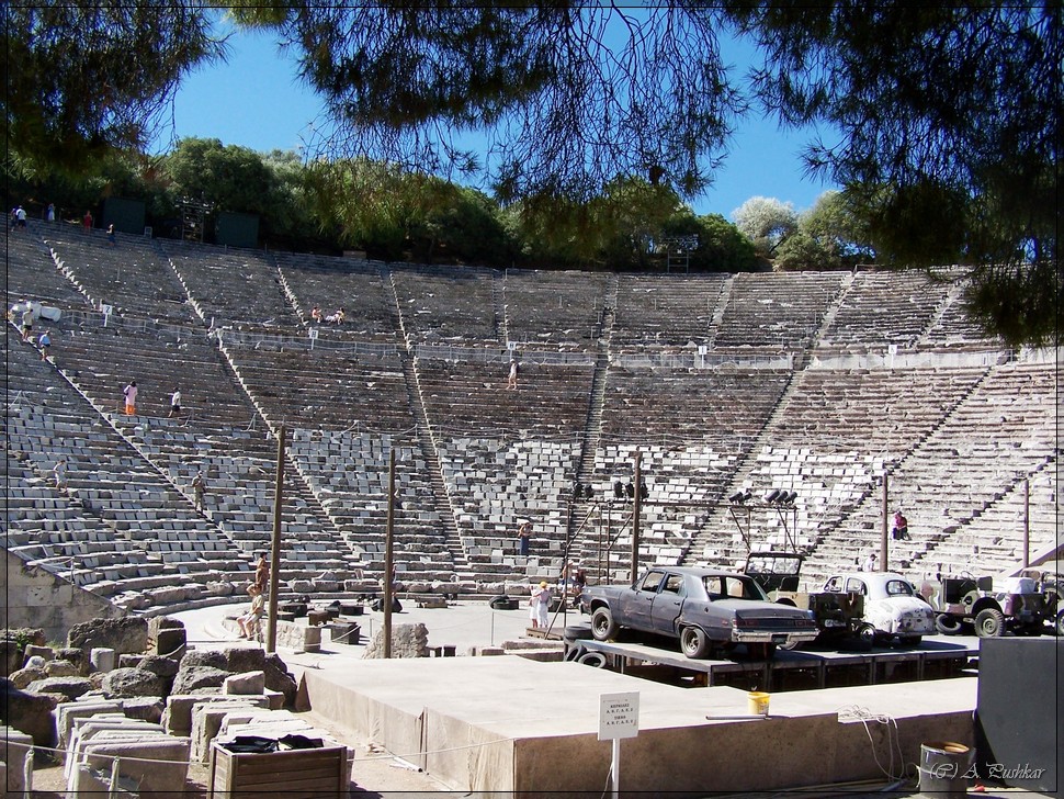 Античный театр. Эпидавр. Греция
