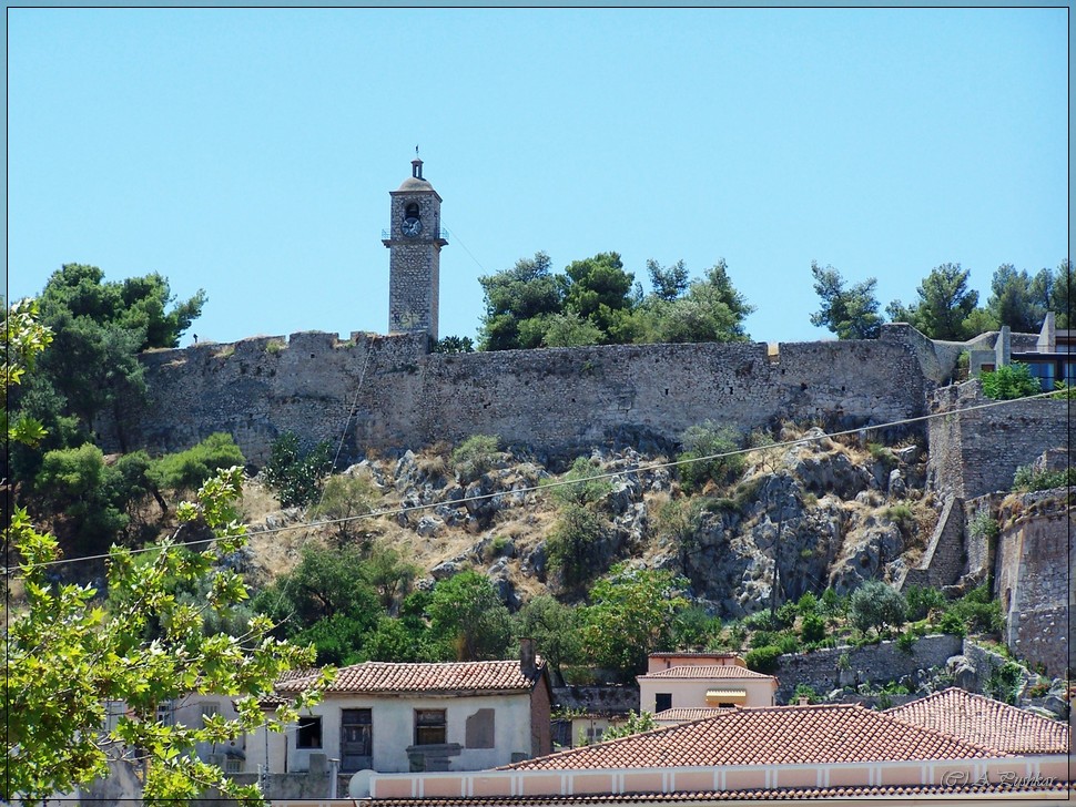 Крепость Паламиди. г. Нафплион. Греция