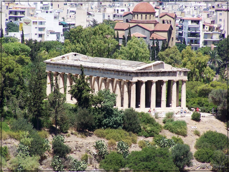 Храм Гефеста. г. Афины
