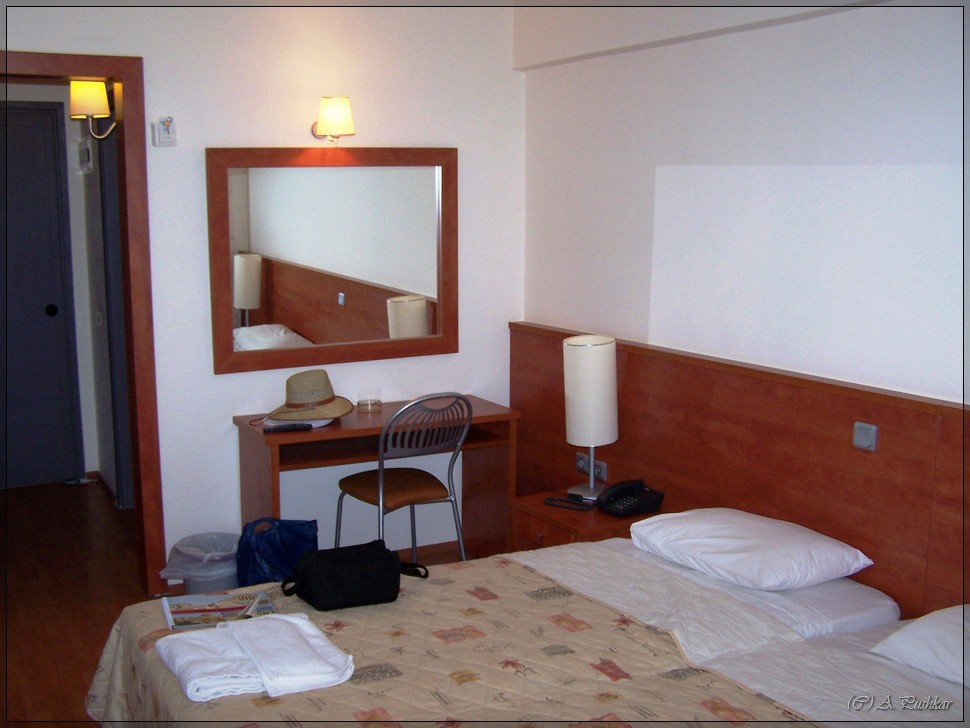 Двухместный номер в отеле Philippion beach. Халкидики. Греция