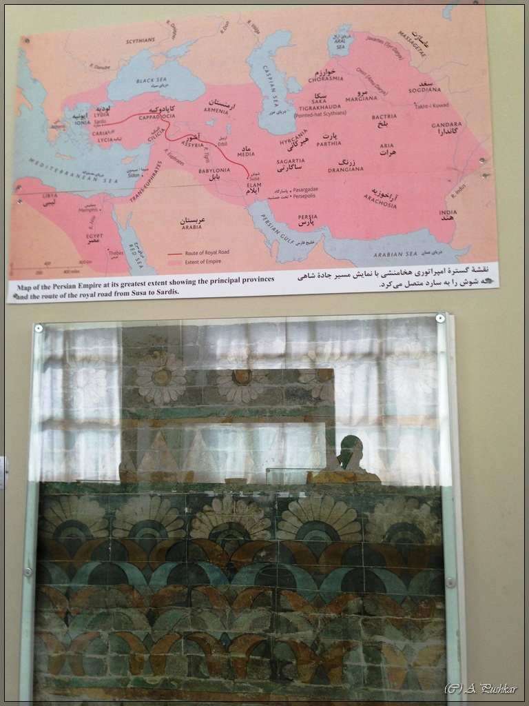 Персицкая империя в период самой большой экспансии.