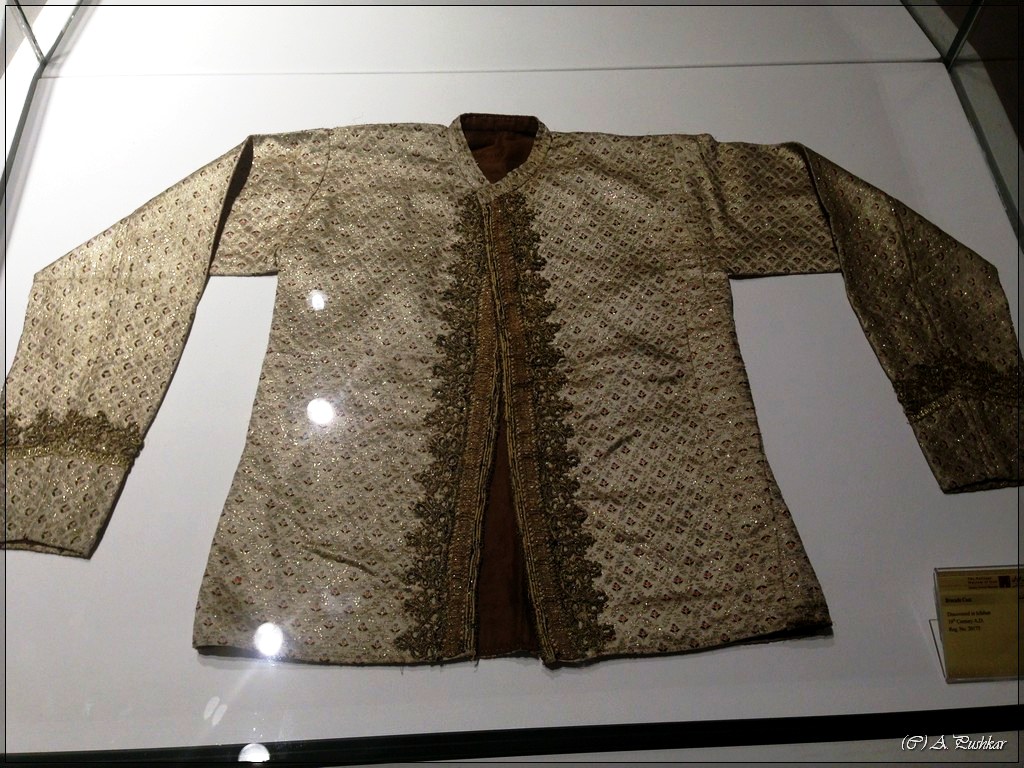 Злототканная рубашка. Исфахан. 19 век