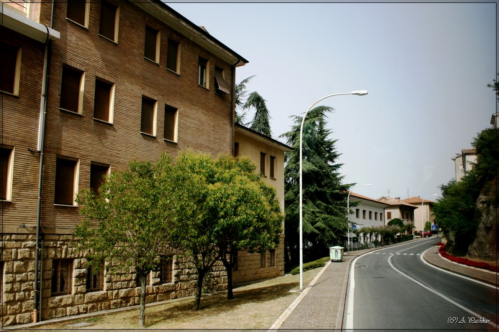улицы Сан-Марино