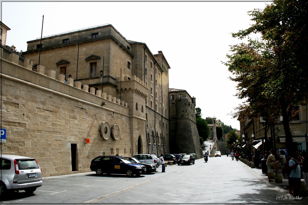 Сан-Марино, исторический центр