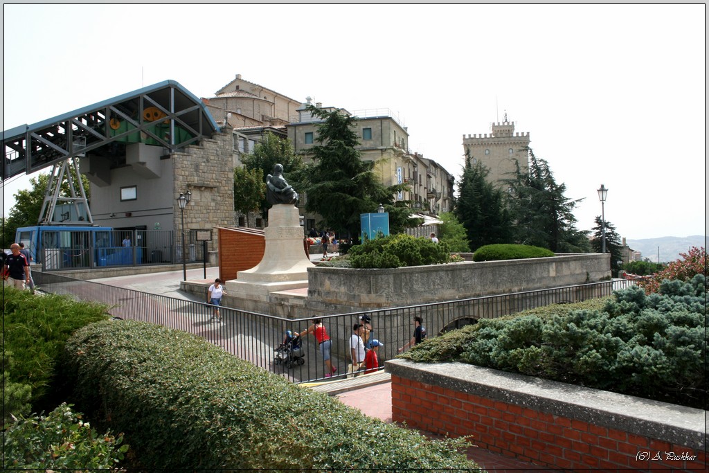 Исторический центр Сан-Марино