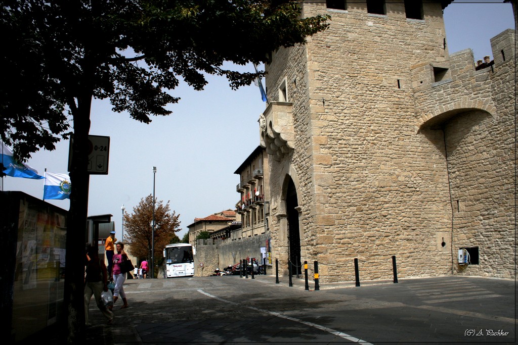 Историческая часть Сан-Марино