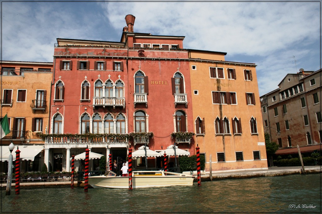 Большой Канал Венеции (Италия)