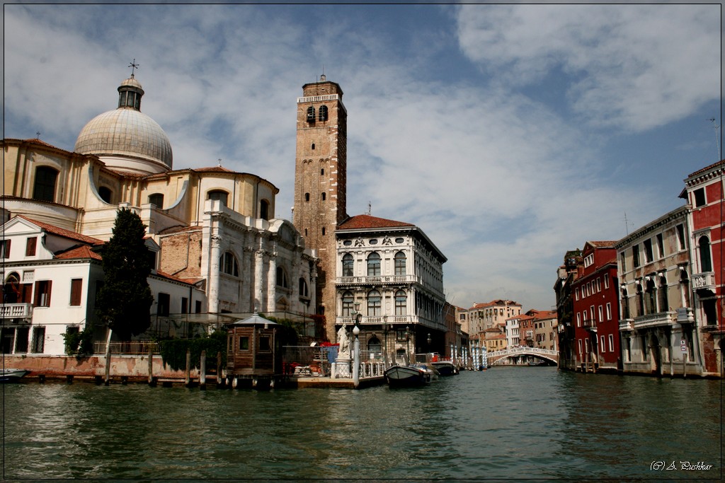 Большой Канал Венеции (Италия)