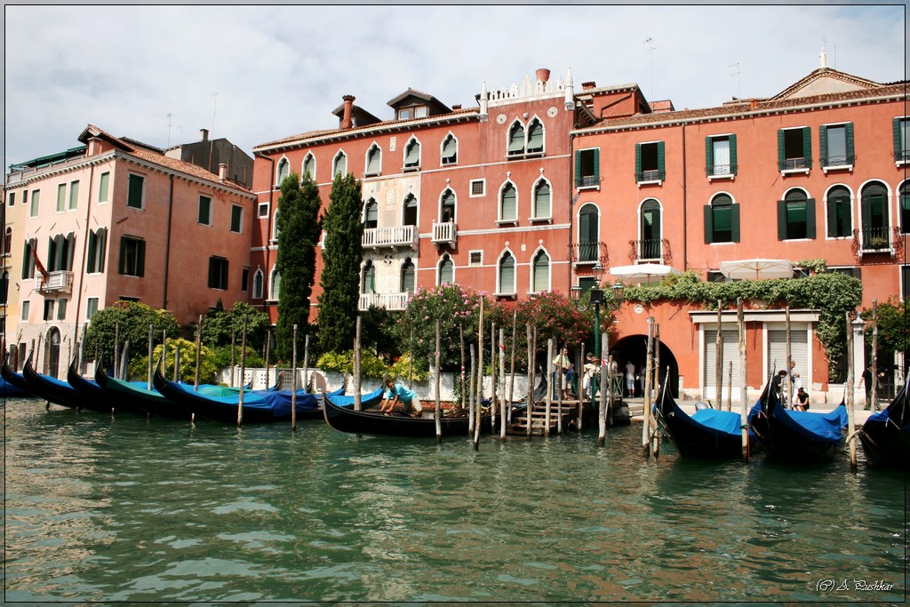 Большой канал Венеции (Италия)